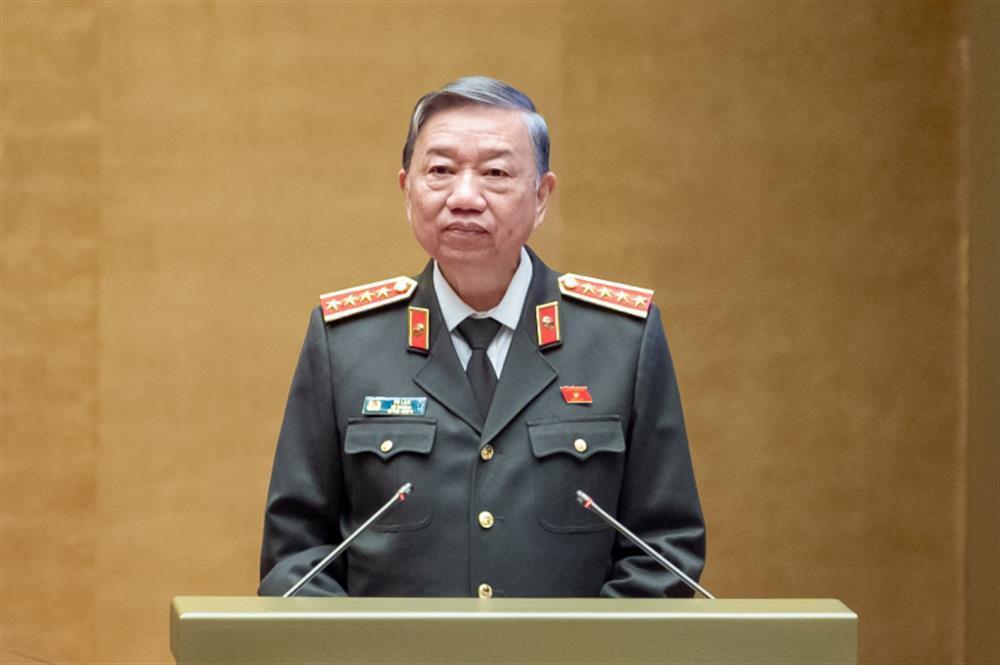 Bộ trưởng Tô Lâm làm rõ một số vấn đề liên quan dự án Luật Căn cước. 
