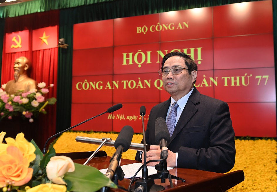 Thủ tướng Phạm Minh Chính phát biểu tại Hội nghị