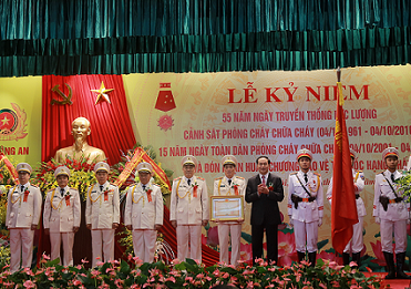 Cảnh sát Phòng cháy và chữa cháy Bộ Công an: Lực lượng chủ công, nòng cốt trên mặt trận phòng chống giặc lửa