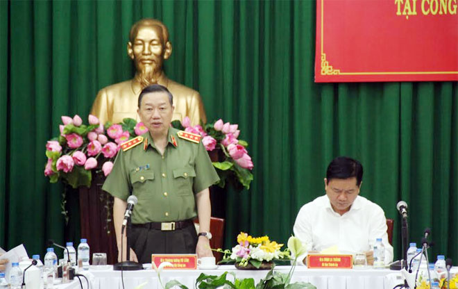 Quyết liệt tấn công trấn áp có hiệu quả các loại tội phạm trên địa bàn TP HCM