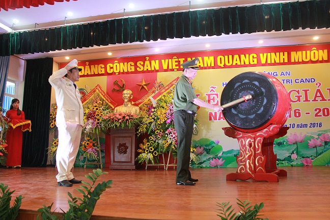 Bộ trưởng Tô Lâm dự khai giảng tại Học viện Chính trị CAND