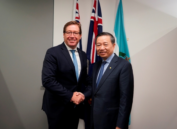 Việt Nam - Australia tăng cường hợp tác đấu tranh phòng, chống tội phạm