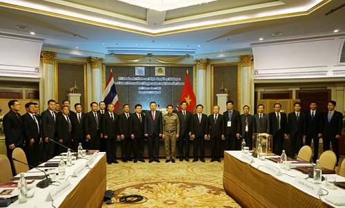 "Đối thoại cấp cao" Việt Nam - Thái Lan về phòng, chống tội phạm và các vấn đề an ninh