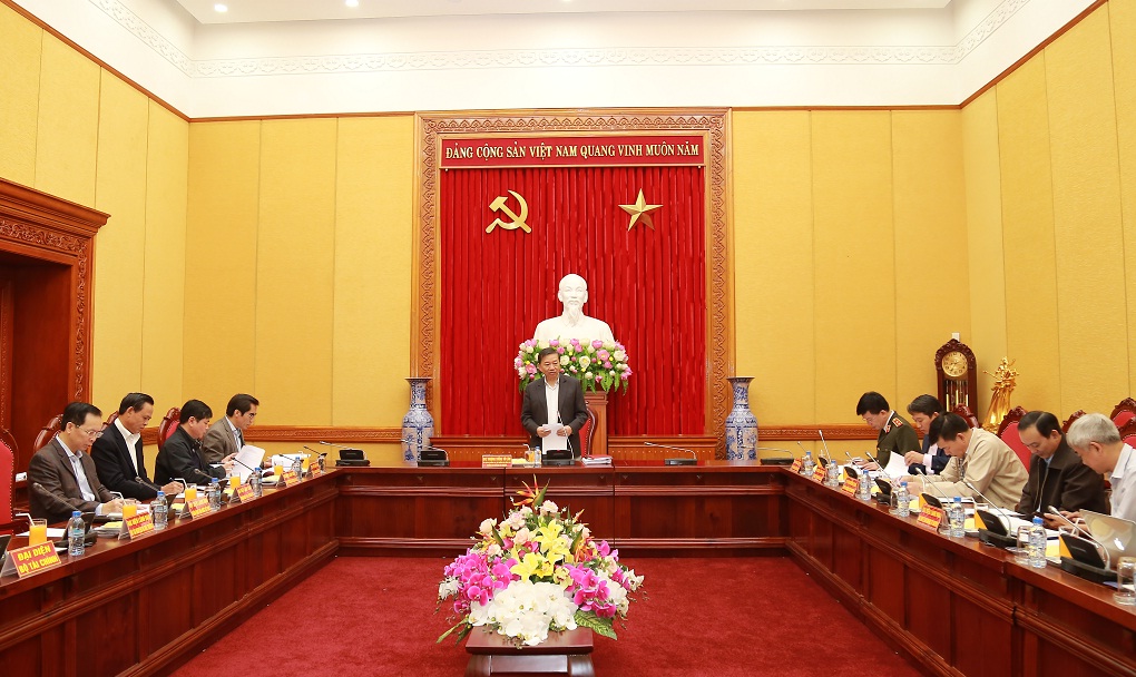 Chuẩn bị các điều kiện tốt nhất tổ chức Hội nghị xúc tiến đầu tư vào các tỉnh Tây Nguyên lần thứ tư năm 2017