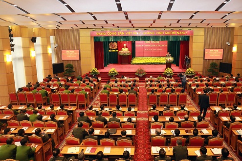 Khai mạc Hội nghị Công an toàn quốc lần thứ 72