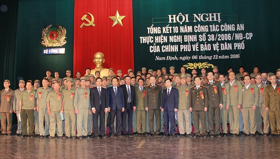 Xây dựng, củng cố lực lượng Bảo vệ dân phố trong sự nghiệp xây dựng và bảo vệ Tổ quốc