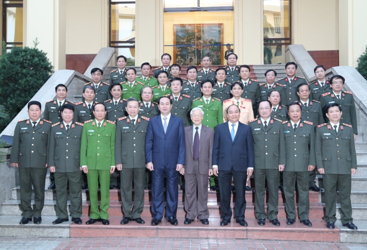Đảng ủy Công an Trung ương tổ chức Hội nghị tổng kết công tác năm 2016