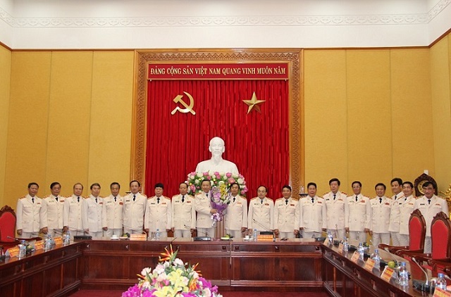 Bộ Công an chúc mừng Thượng tướng Tô Lâm được phê chuẩn chức danh Bộ trưởng Bộ Công an