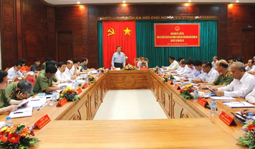 Bộ trưởng Tô Lâm kiểm tra công tác chuẩn bị bầu cử tại các tỉnh Tây Nguyên
