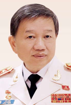 Thượng tướng Tô Lâm được bầu ​làm Bộ trưởng Bộ Công an