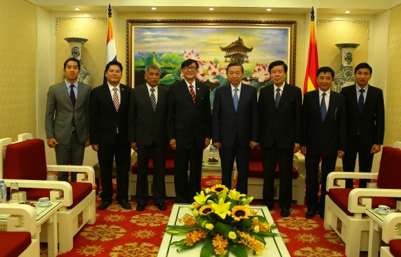 Tăng cường hợp tác an ninh với Nhật Bản và Thái Lan