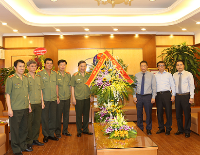 Bộ Công an tổ chức nhiều hoạt động nhân kỷ niệm Ngày Khoa học và Công nghệ Việt Nam