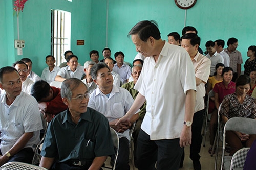 Bộ trưởng Tô Lâm kiểm tra công tác chuẩn bị bầu cử tại Bắc Ninh