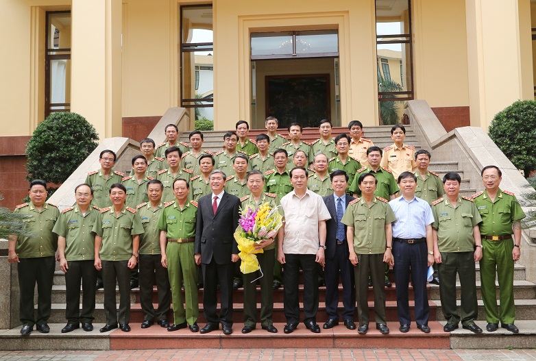Công bố Quyết định của Bộ Chính trị phân công đồng chí Tô Lâm, Bộ trưởng Bộ Công an giữ chức Bí thư Đảng ủy Công an Trung ương