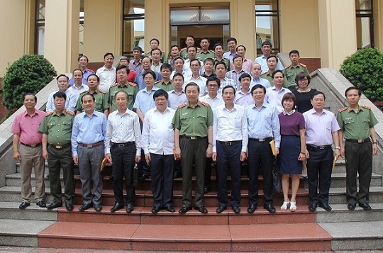 Tăng cường phối hợp giữa lực lượng CAND và các cơ quan báo chí