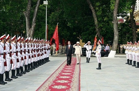 Kỷ niệm 70 năm Ngày truyền thống Học viện An ninh nhân dân