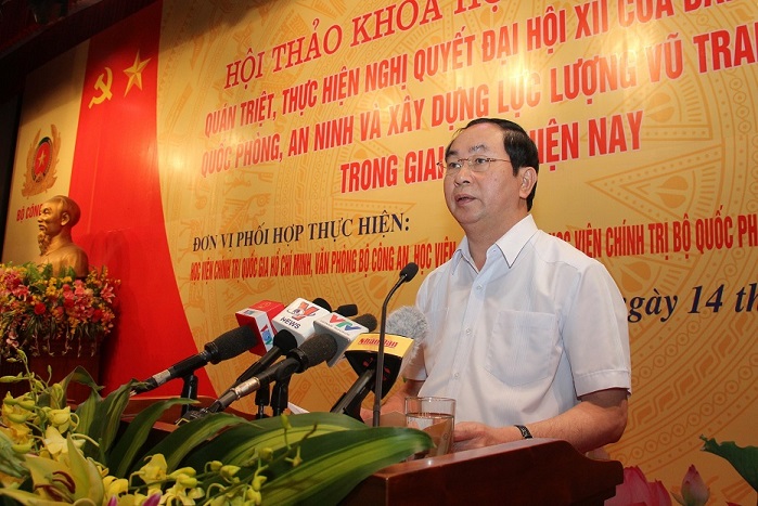 Bộ Công an: Hội thảo khoa học cấp Quốc gia quán triệt, thực hiện Nghị quyết Đại hội XII của Đảng