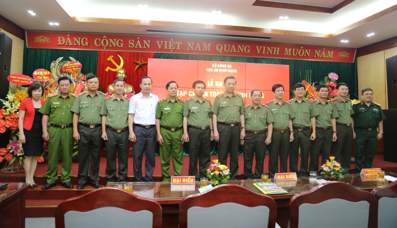 Cục An ninh mạng ra mắt Tạp chí An toàn, an ninh mạng