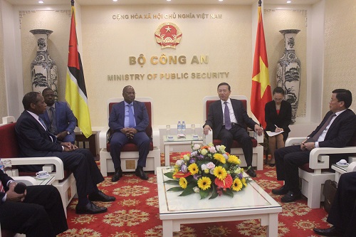 Mở rộng hợp tác an ninh Việt Nam – Mozambique