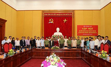 Bộ Công an gặp mặt đại biểu Quốc hội các tỉnh Tây Nguyên