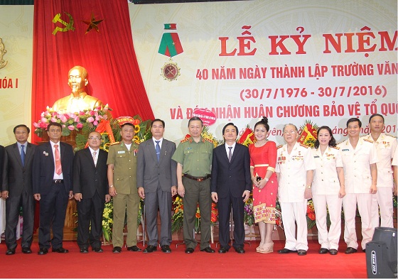 Kỷ niệm 40 năm Ngày thành lập Trường Văn hóa I