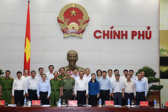 Đẩy mạnh “4 tự” trong phòng, chống tội phạm