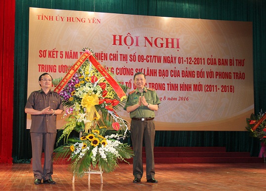 Hưng Yên: Phong trào toàn dân bảo vệ ANTQ có bước phát triển mới