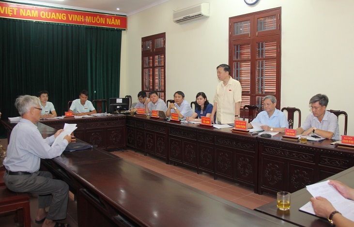 Đại biểu Quốc hội tỉnh Bắc Ninh giám sát việc tiếp công dân, giải quyết khiếu nại, tố cáo