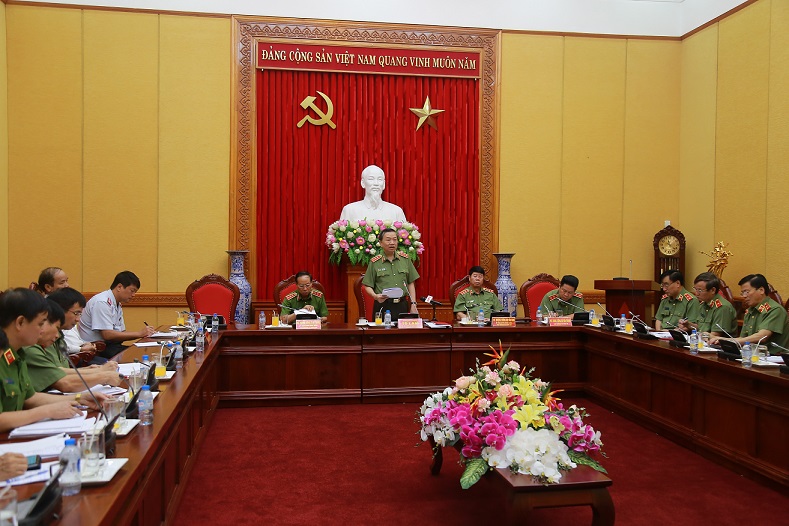 Ban Chỉ đạo phòng, chống tham nhũng, thực hành tiết kiệm, chống lãng phí Bộ Công an sơ kết công tác 9 tháng đầu năm 2016