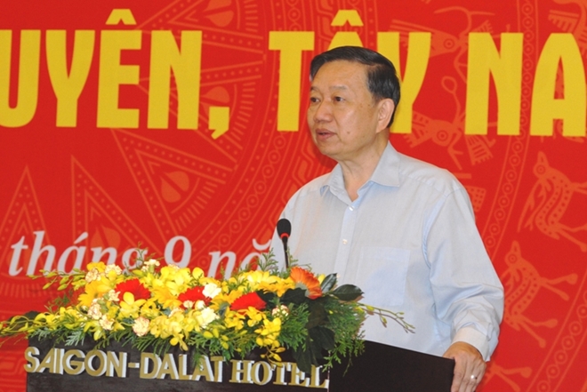 Hội nghị giao ban 3 Ban Chỉ đạo Tây Bắc, Tây Nguyên, Tây Nam Bộ