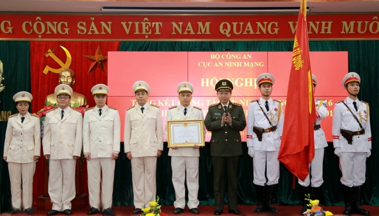 Cục An ninh mạng triển khai chương trình công tác năm 2017