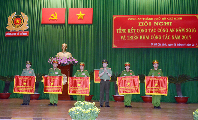 Công an TP Hồ Chí Minh triển khai công tác năm 2017