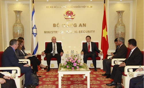 Tăng cường hợp tác công nghệ cao Việt Nam – Israel