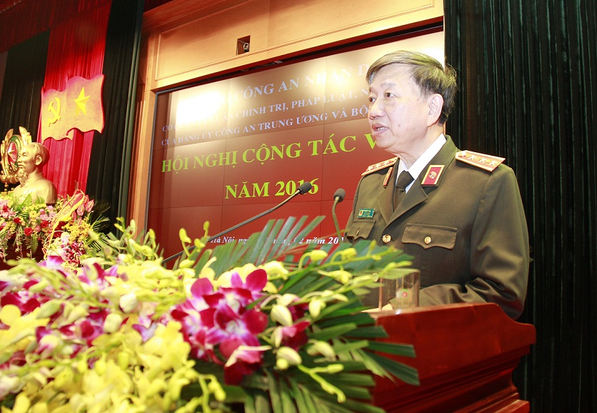 Hội nghị cộng tác viên Tạp chí Công an nhân dân