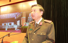 Bộ Công an tổ chức Hội nghị Sơ kết công tác Công an quý I/2017