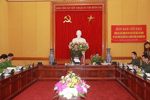 Tiếp tục nghiên cứu sửa đổi, bổ sung Bộ luật hình sự năm 2015