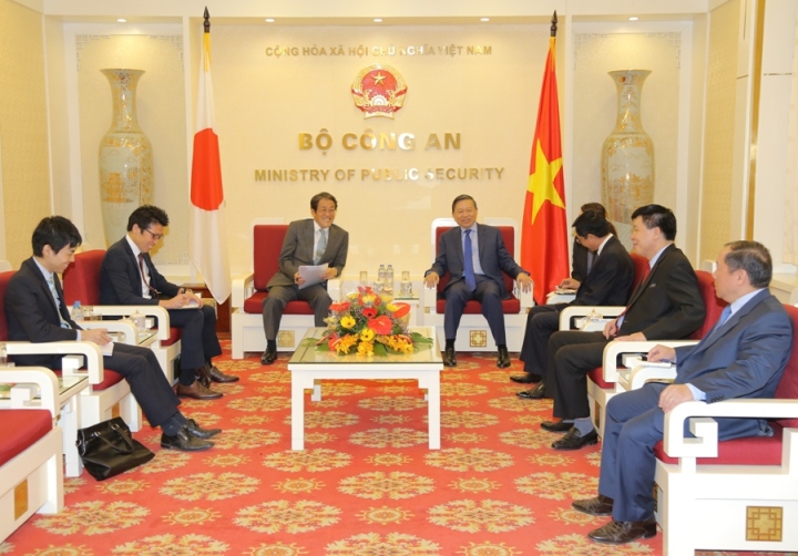 Tăng cường quan hệ hợp tác Việt Nam - Nhật Bản