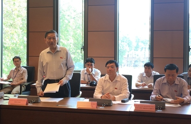 Cần chuyên trách lực lượng Công an xã và sửa đổi Luật CAND