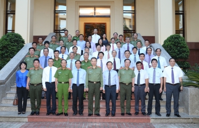 Lãnh đạo Bộ Công an gặp mặt Trưởng cơ quan đại diện Việt Nam ở nước ngoài