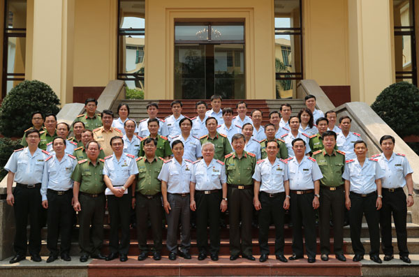 Xây dựng lực lượng Thanh tra CAND vững mạnh, kỷ cương, góp phần hoàn thành tốt nhiệm vụ công tác Công an trong tình hình mới