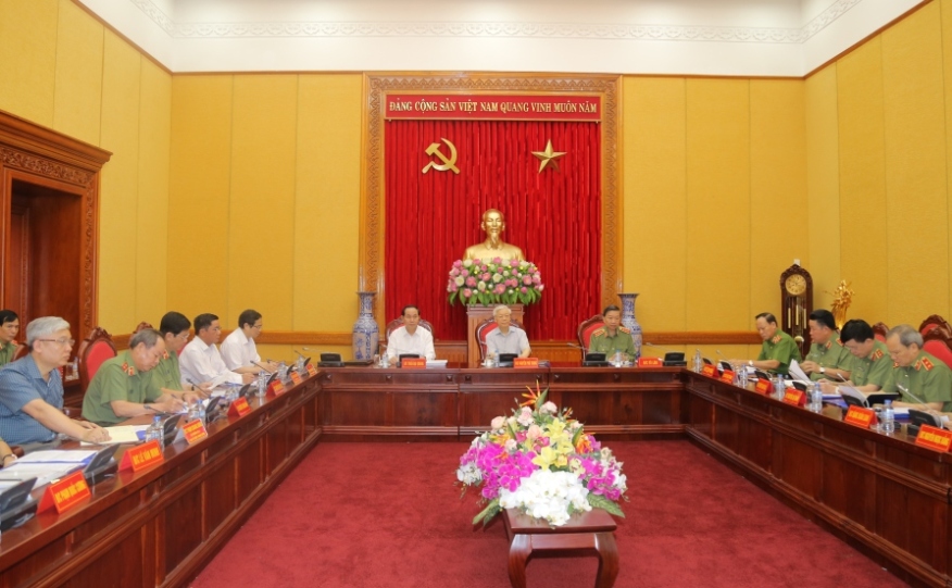 Đảng ủy Công an Trung ương tổ chức Hội nghị đánh giá kết quả thực hiện công tác bảo vệ an ninh quốc gia, bảo đảm trật tự, an toàn xã hội và xây dựng lực lượng CAND