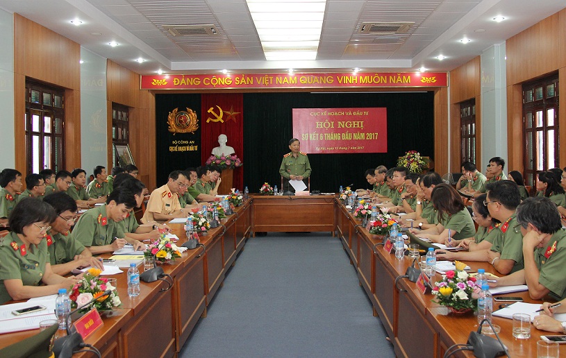 Cục Kế hoạch và Đầu tư sơ kết 6 tháng đầu năm 2017
