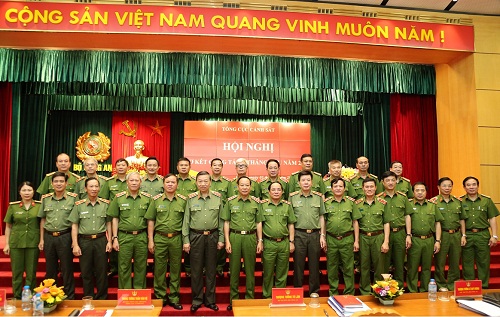 Tổng cục Cảnh sát sơ kết công tác 6 tháng đầu năm 2017