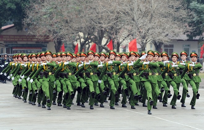 Đảng lãnh đạo - nhân tố quyết định thắng lợi công tác, chiến đấu của Công an nhân dân