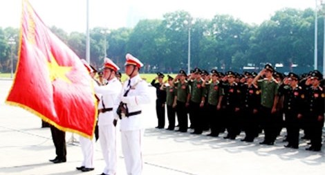 Phát huy truyền thống anh hùng, lực lượng Cảnh vệ phấn đấu hoàn thành trọng trách trong giai đoạn mới