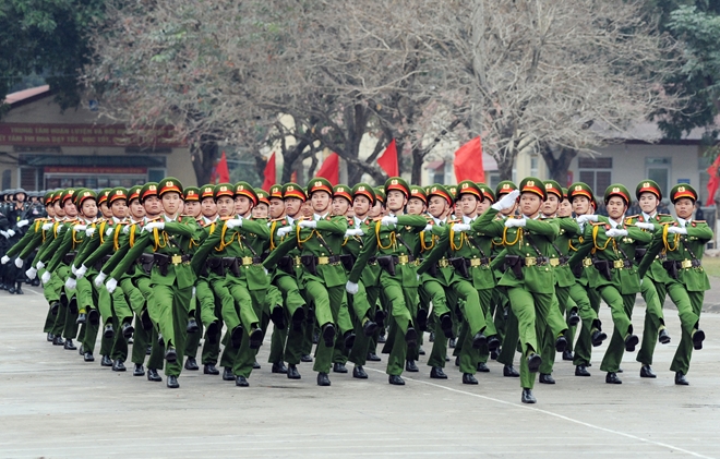 Năm 2019, lực lượng Công an nhân dân "Hoàn thiện thể chế, tăng cường cơ sở"