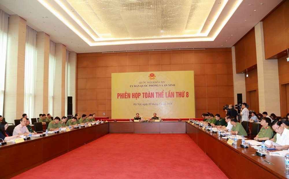 Xây dựng dự án Luật Công an nhân dân sửa đổi đáp ứng yêu cầu, nhiệm vụ trong tình hình mới