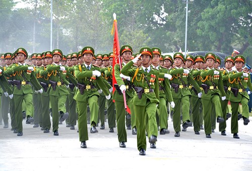 Lực lượng tiên phong, nòng cốt trên mặt trận bảo đảm trật tự, an toàn xã hội và đấu tranh phòng, chống tội phạm