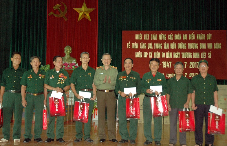 Lực lượng Công an nhân dân với công tác thương binh, liệt sĩ, người có công với cách mạng