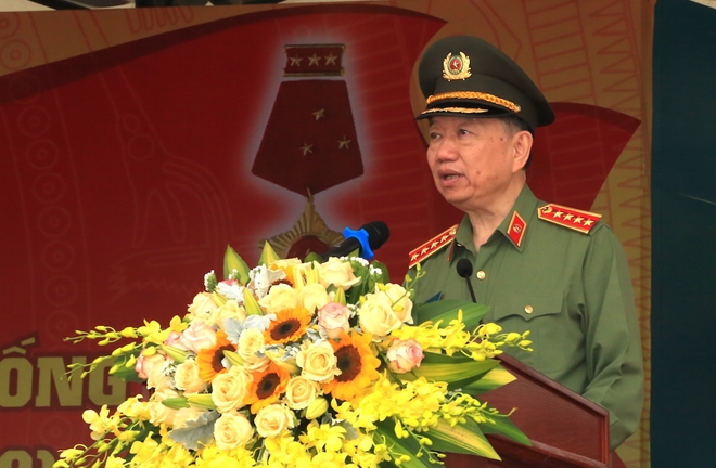 Cảnh sát cơ động Việt Nam - “Lá chắn thép” bảo vệ Đảng, Nhà nước và nhân dân
